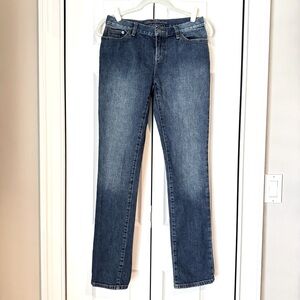 VTG Y2K Ralph Lauren/Lauren Jeans Co Women’s Straight Dark Wash Classic Fit